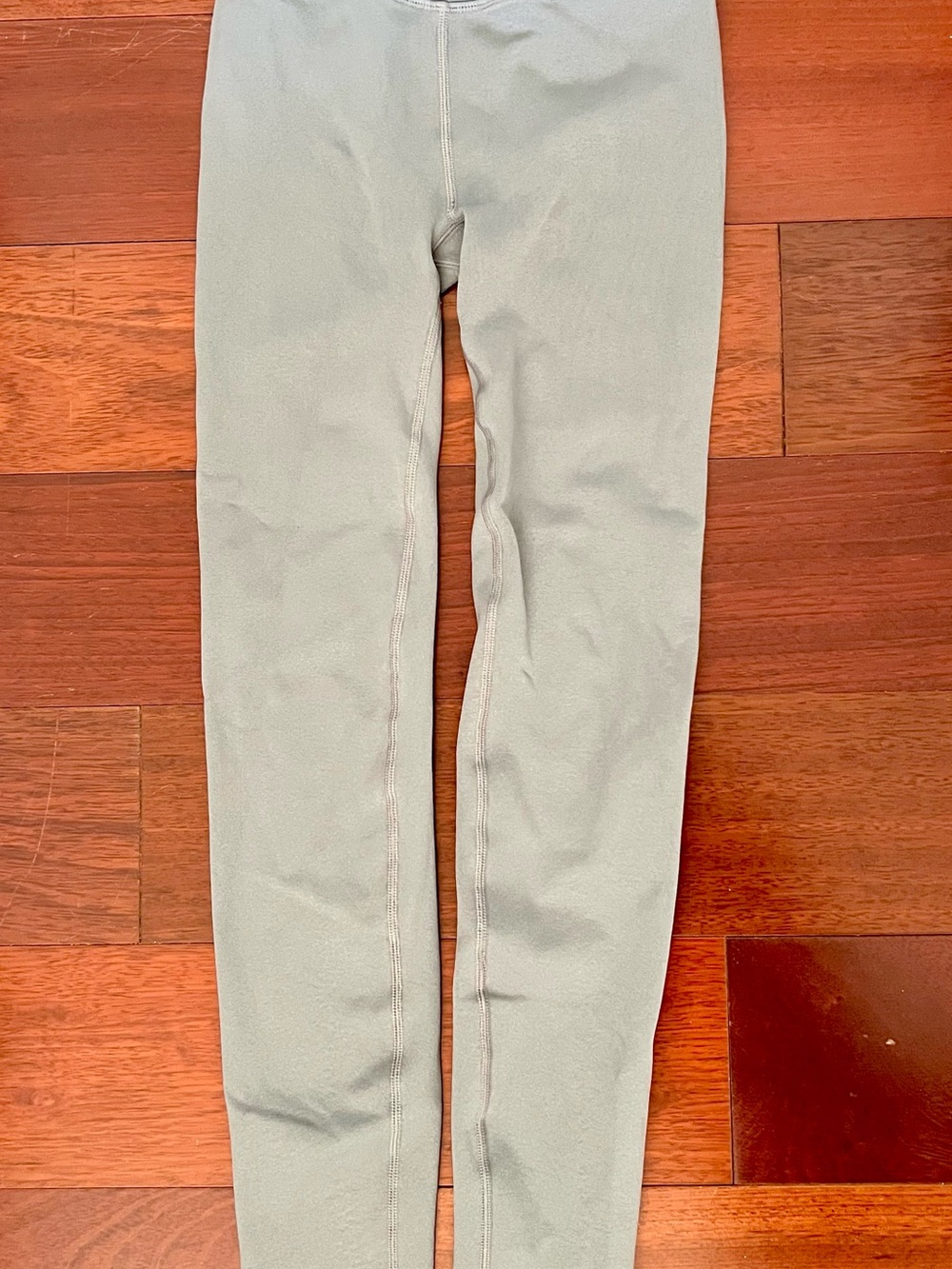 Fabletics SculptKnit High-Waisted Custom Length Leggings XS Grey